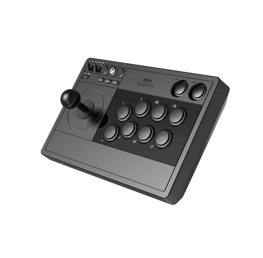 Kontroler 8BitDo Arcade Stick do PC Xbox Series X/S, Xbox One Bezprzewodowy/Przewodowy Czarny