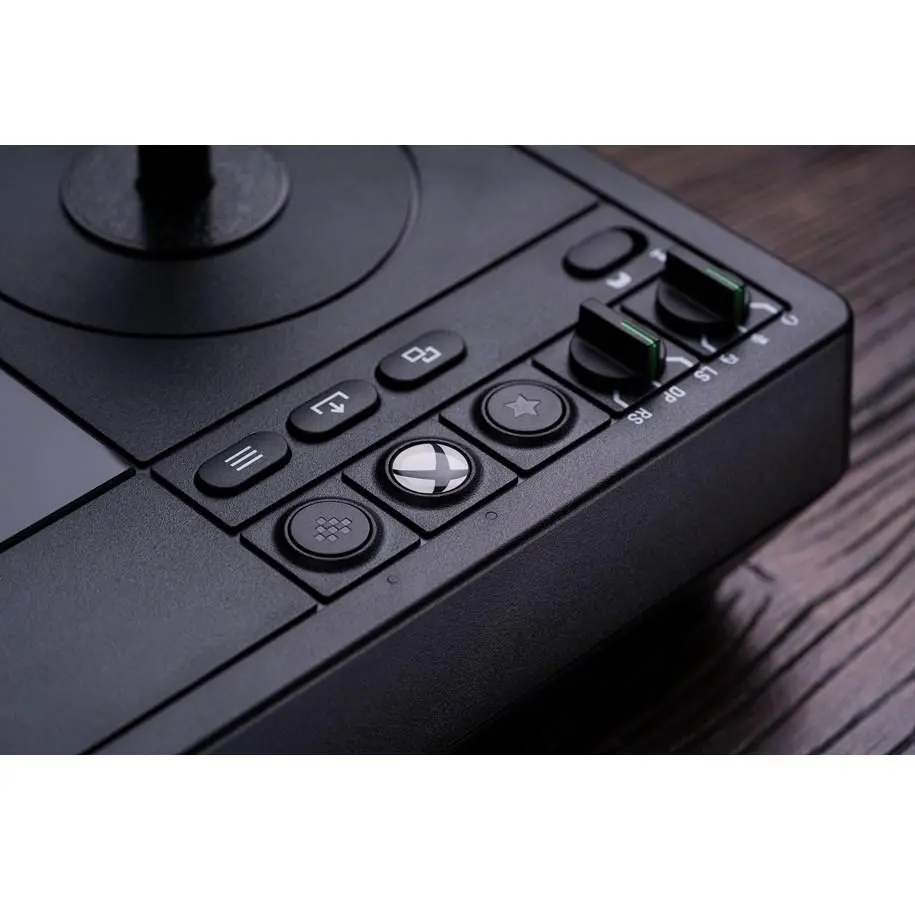 Kontroler 8BitDo Arcade Stick do PC Xbox Series X/S, Xbox One Bezprzewodowy/Przewodowy Czarny