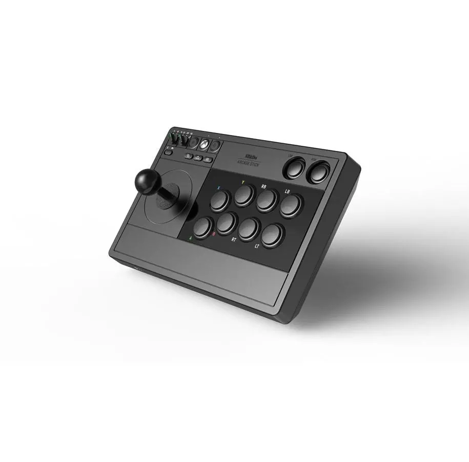 Kontroler 8BitDo Arcade Stick do PC Xbox Series X/S, Xbox One Bezprzewodowy/Przewodowy Czarny