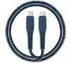 Kabel Energea Nyloflex USB-C do Lightning C94 MFI 1,5m Niebieski