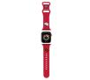 Pasek Hello Kitty do Watch 38/40/41mm strap Silicone Kitty Head Czerwony