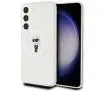 Etui Karl Lagerfeld IML Ikonik MagSafe do Samsung Galaxy S24+ Przezroczysty