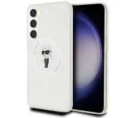 Karl Lagerfeld IML Ikonik MagSafe do Samsung Galaxy S24+ Przezroczysty
