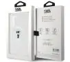 Etui Karl Lagerfeld IML Ikonik MagSafe do Samsung Galaxy S24+ Przezroczysty