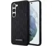 Etui Karl Lagerfeld Hardcase Saffiano Mono Metal Logo do Samsung Galaxy S24 Czarny