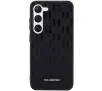 Etui Karl Lagerfeld Hardcase Saffiano Mono Metal Logo do Samsung Galaxy S24 Czarny