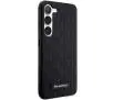 Etui Karl Lagerfeld Hardcase Saffiano Mono Metal Logo do Samsung Galaxy S24 Czarny