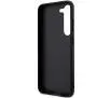 Etui Karl Lagerfeld Hardcase Saffiano Mono Metal Logo do Samsung Galaxy S24 Czarny