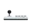 Kontroler Hori SPF-038U Fighting Stick Mini do PC PS5 PS4 Przewodowy Biały