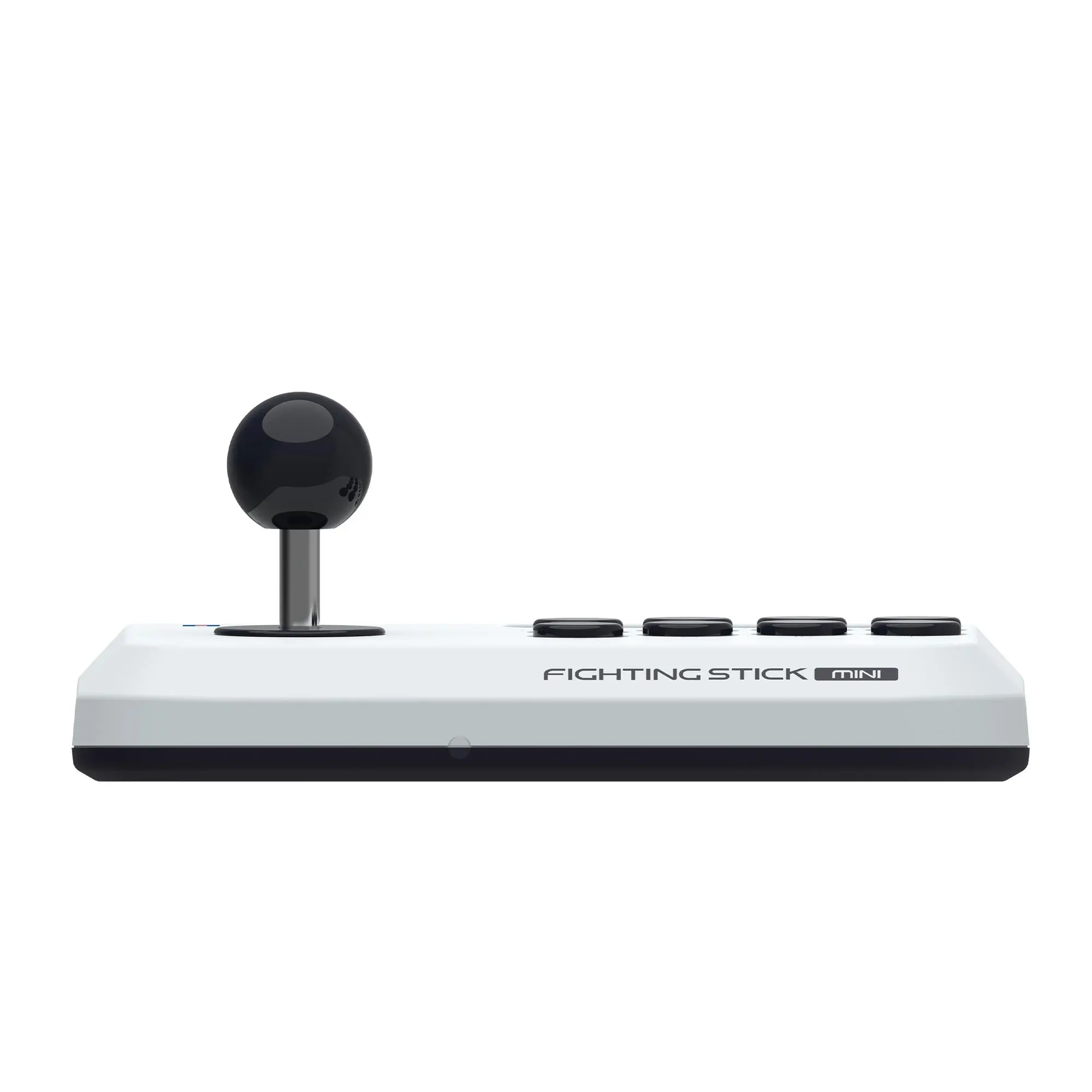Kontroler Hori SPF-038U Fighting Stick Mini do PC PS5 PS4 Przewodowy Biały