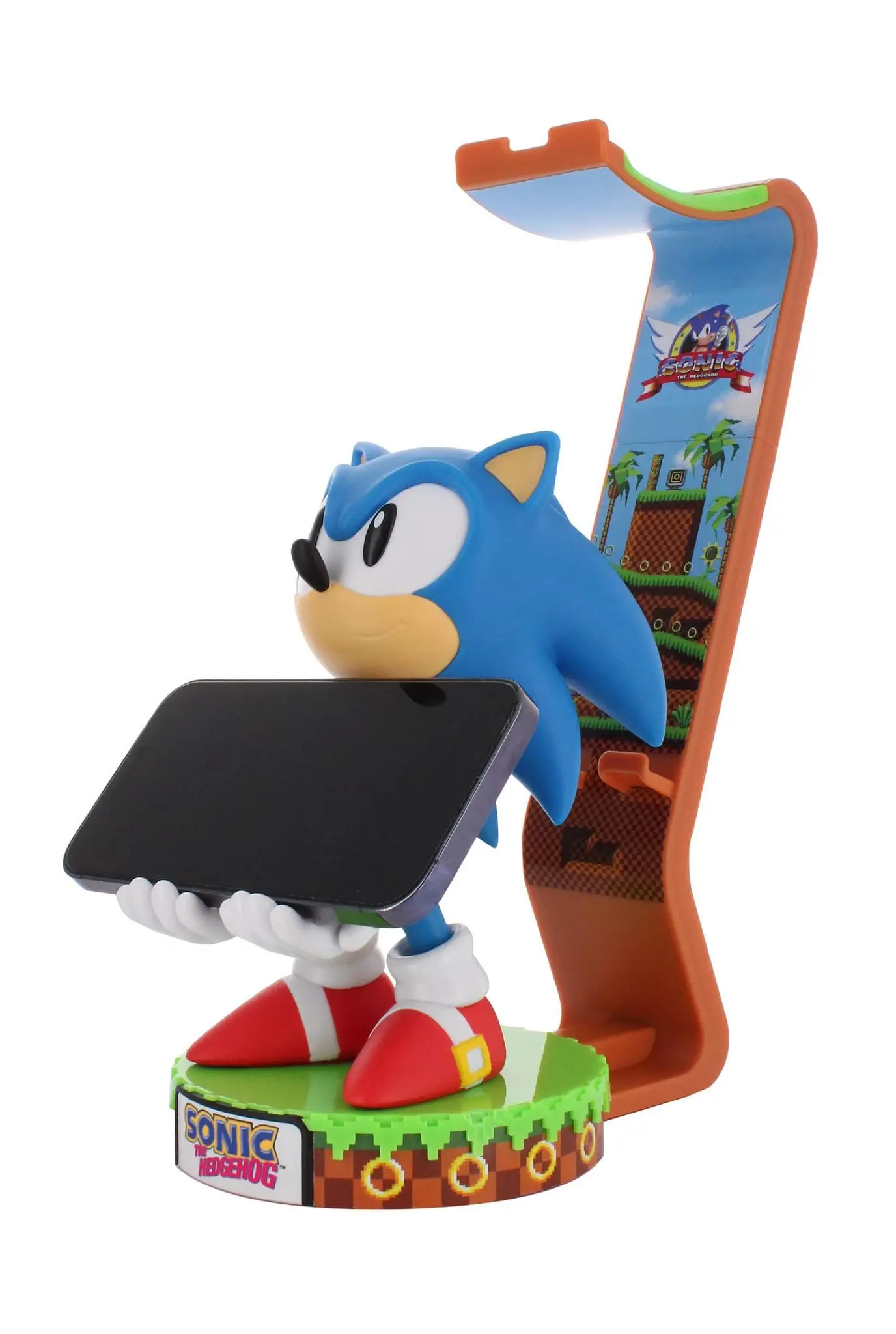 Podstawka Exquisite Gaming Cable Guys Na Pada/Telefon/Słuchawki Sonic the Hedgehog Sonic Deluxe
