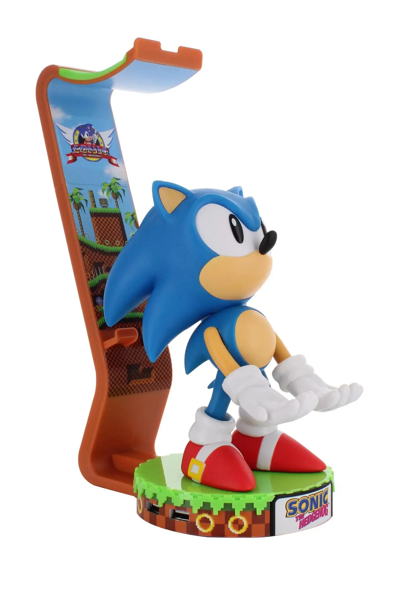 Podstawka Exquisite Gaming Cable Guys Na Pada/Telefon/Słuchawki Sonic the Hedgehog Sonic Deluxe