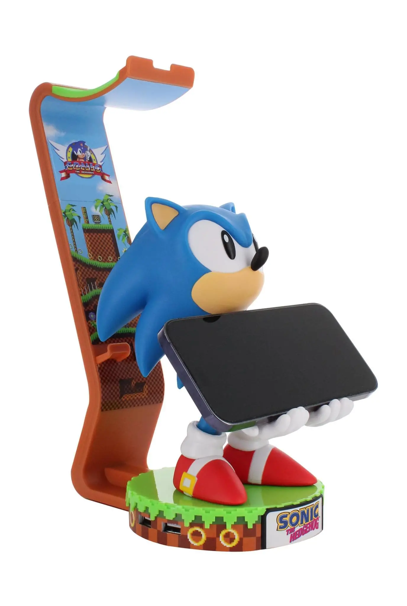 Podstawka Exquisite Gaming Cable Guys Na Pada/Telefon/Słuchawki Sonic the Hedgehog Sonic Deluxe