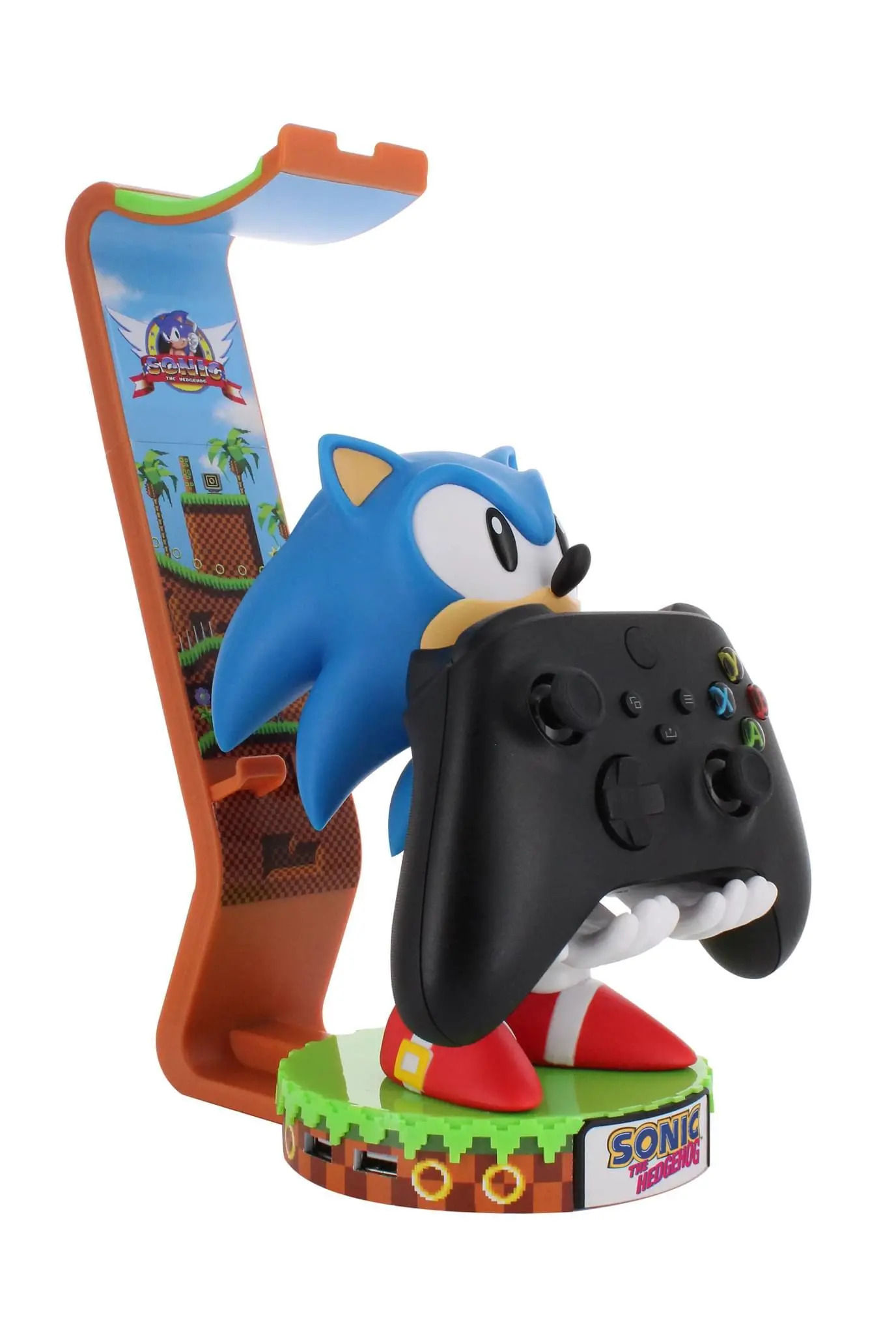 Podstawka Exquisite Gaming Cable Guys Na Pada/Telefon/Słuchawki Sonic the Hedgehog Sonic Deluxe