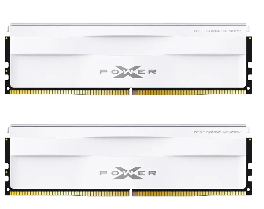 Pamięć RAM Silicon Power XPOWER Zenith DDR5 64GB (2x32GB) 6000 CL30 Biały