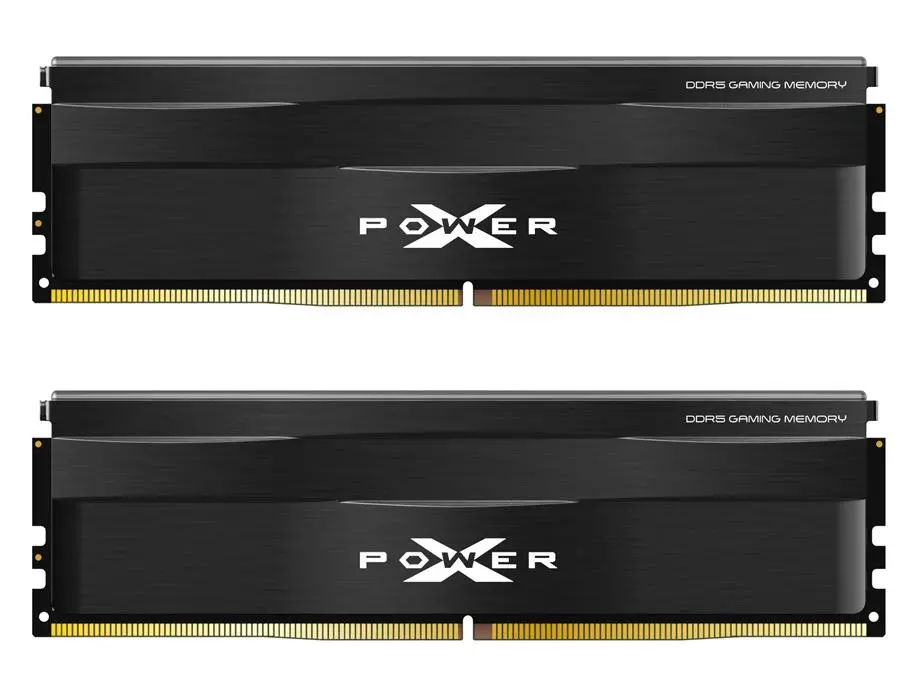 Pamięć RAM Silicon Power XPOWER Zenith DDR5 64GB (2x32GB) 6000 CL30 Czarny
