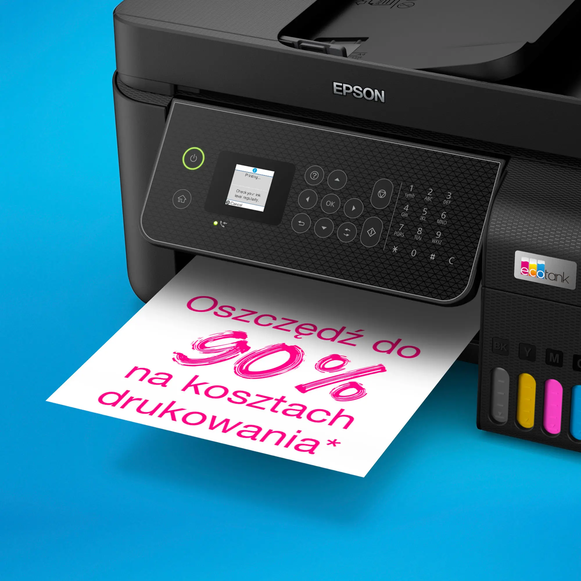 Urządzenie wielofunkcyjne Epson EcoTank L5310 WiFi Czarny