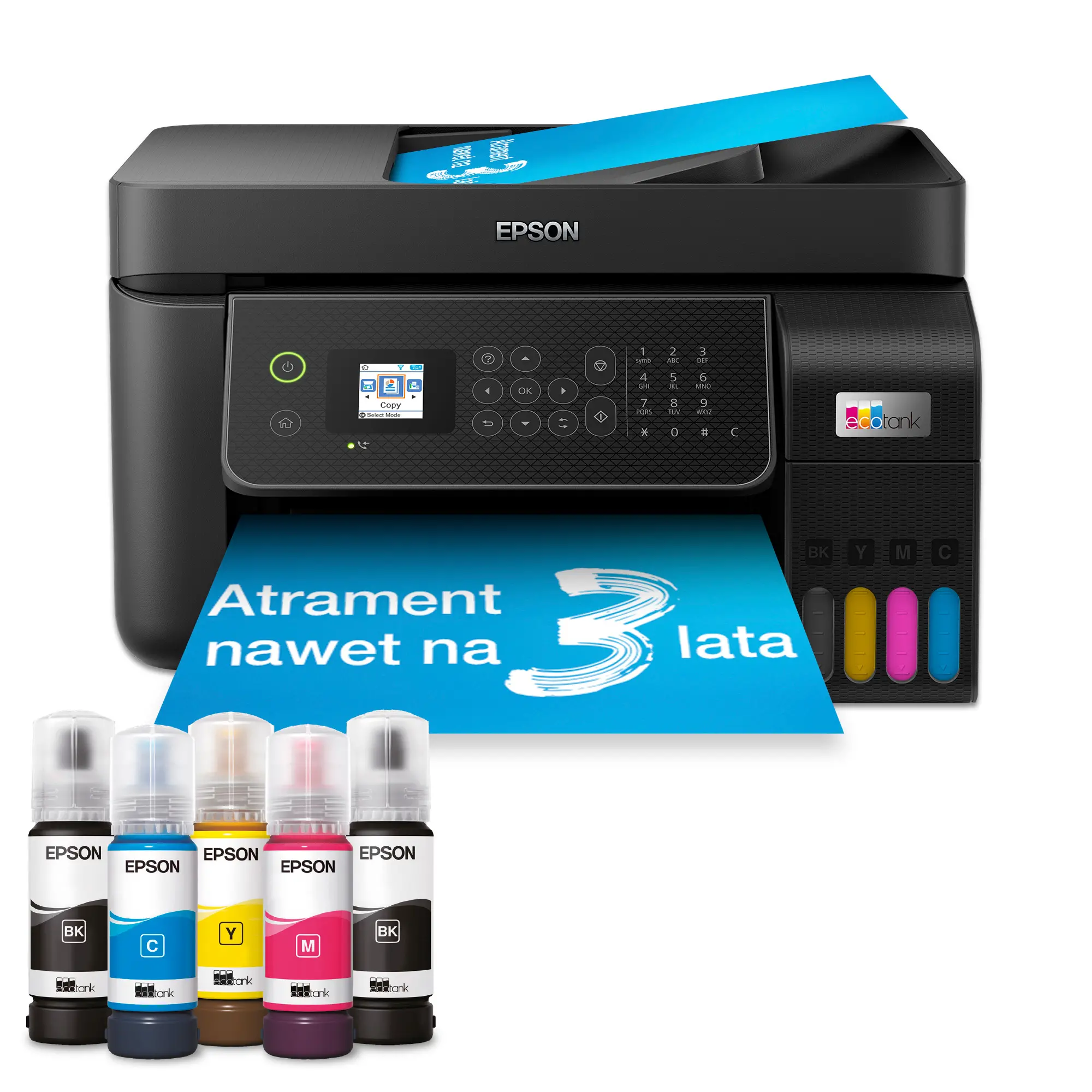 Urządzenie wielofunkcyjne Epson EcoTank L5310 WiFi Czarny