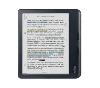 Czytnik E-booków Kobo Libra Colour 7" 32GB WiFi Bluetooth Czarny