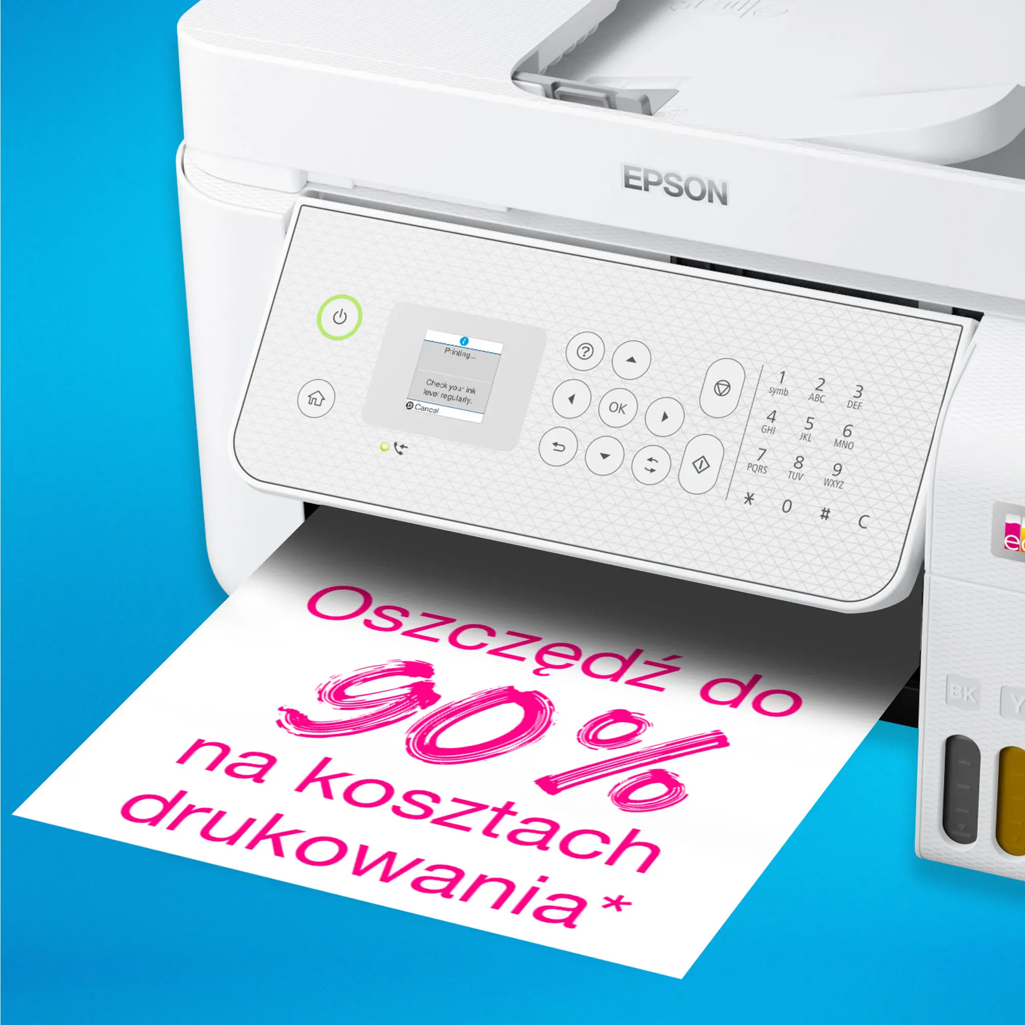 Urządzenie wielofunkcyjne Epson EcoTank L5316 WiFi Biały