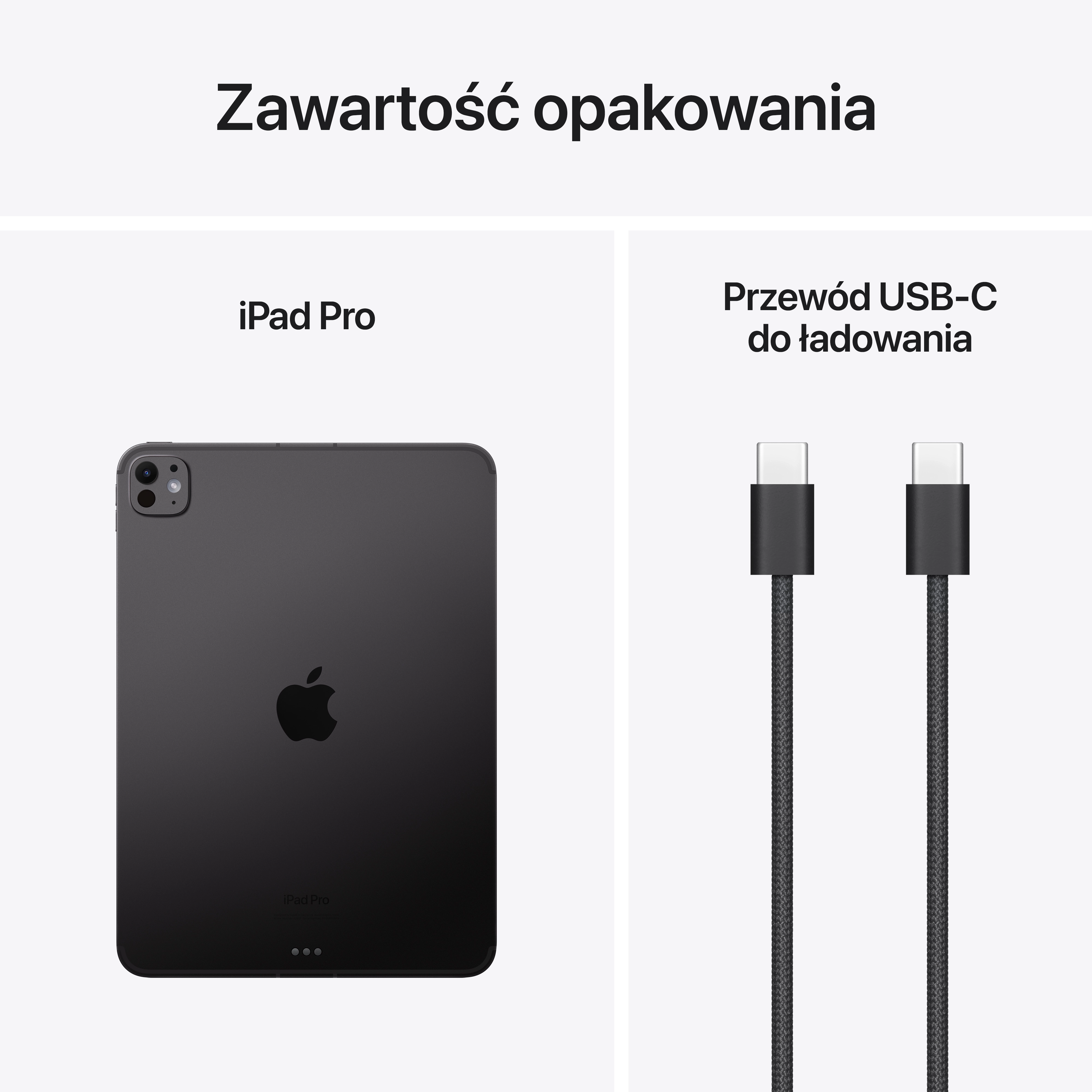 Apple iPad Pro 5 gen 2024 11"8/512GB Wi-Fi Cellular 5G Gwiezdna czerń