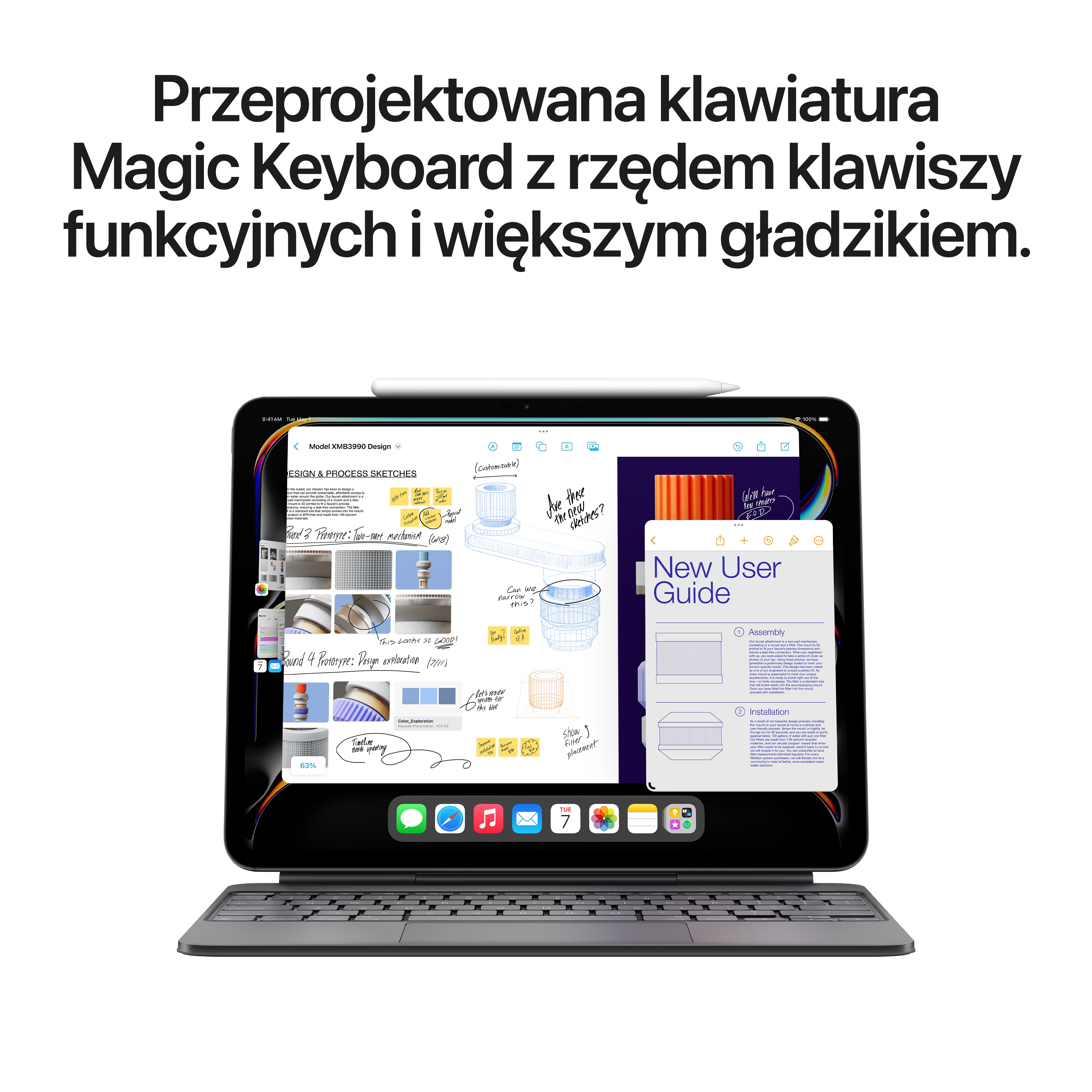 Apple iPad Pro 5 gen 2024 11"8/512GB Wi-Fi Cellular 5G Gwiezdna czerń