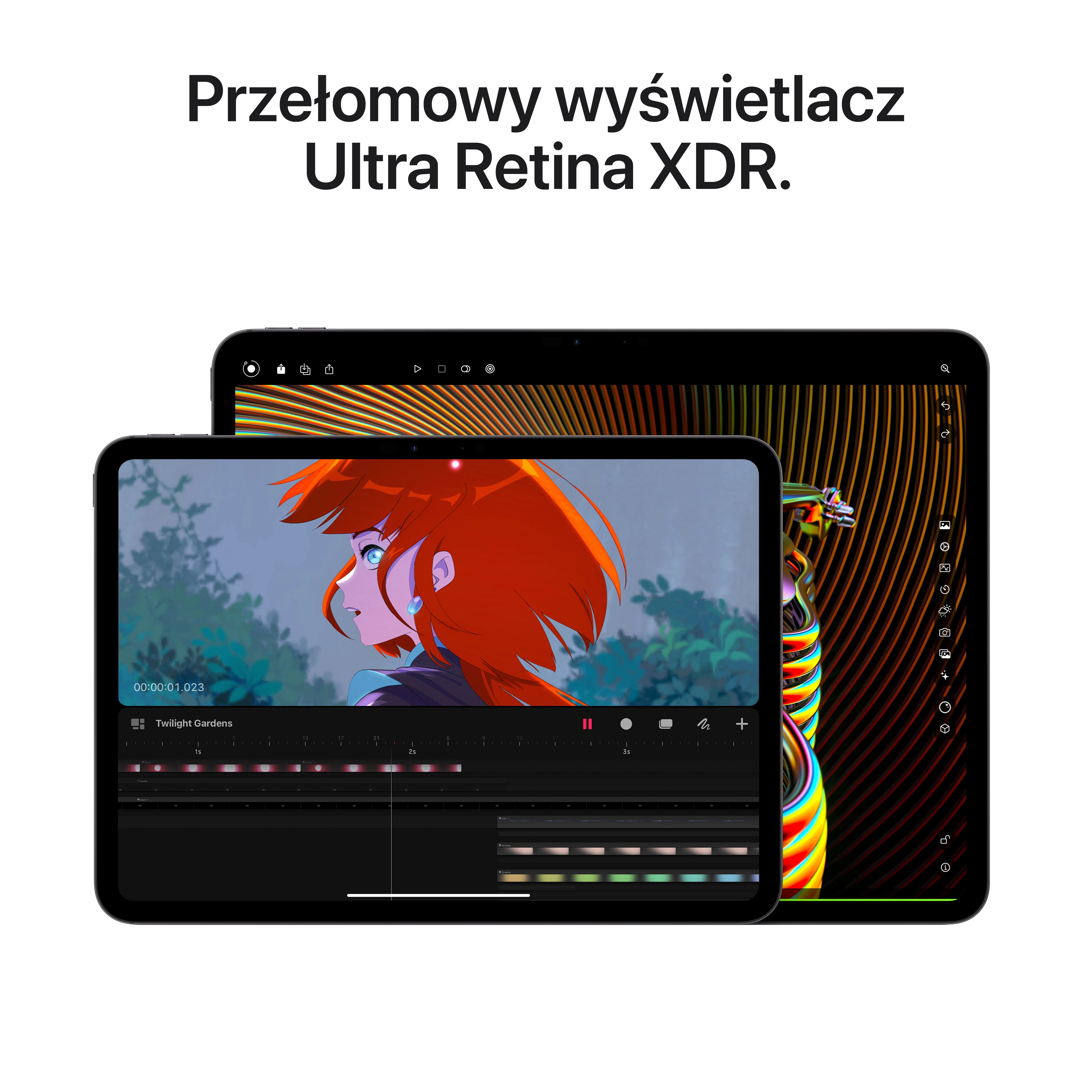 Apple iPad Pro 5 gen 2024 11"8/512GB Wi-Fi Cellular 5G Gwiezdna czerń