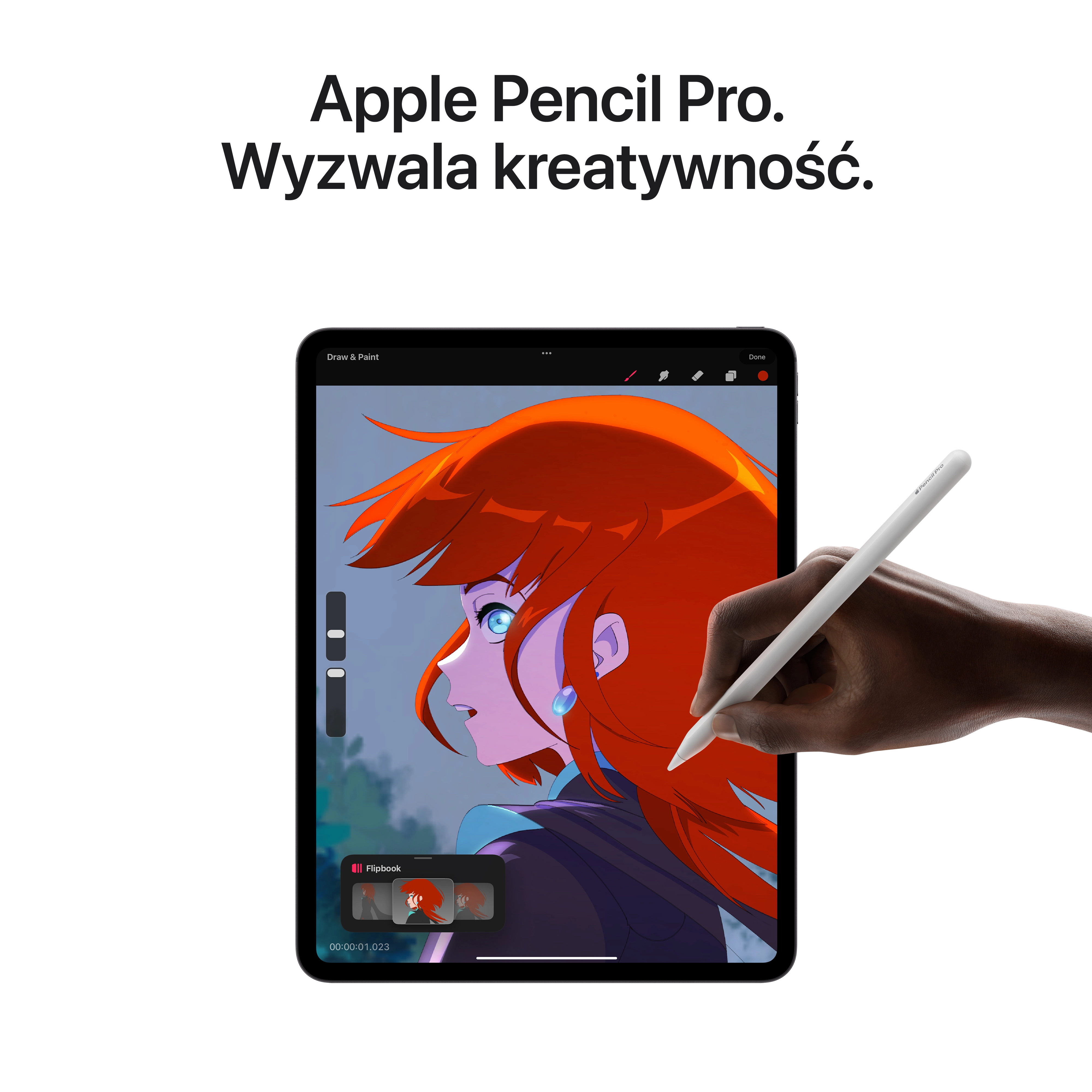 Apple iPad Pro 5 gen 2024 11"8/512GB Wi-Fi Cellular 5G Gwiezdna czerń