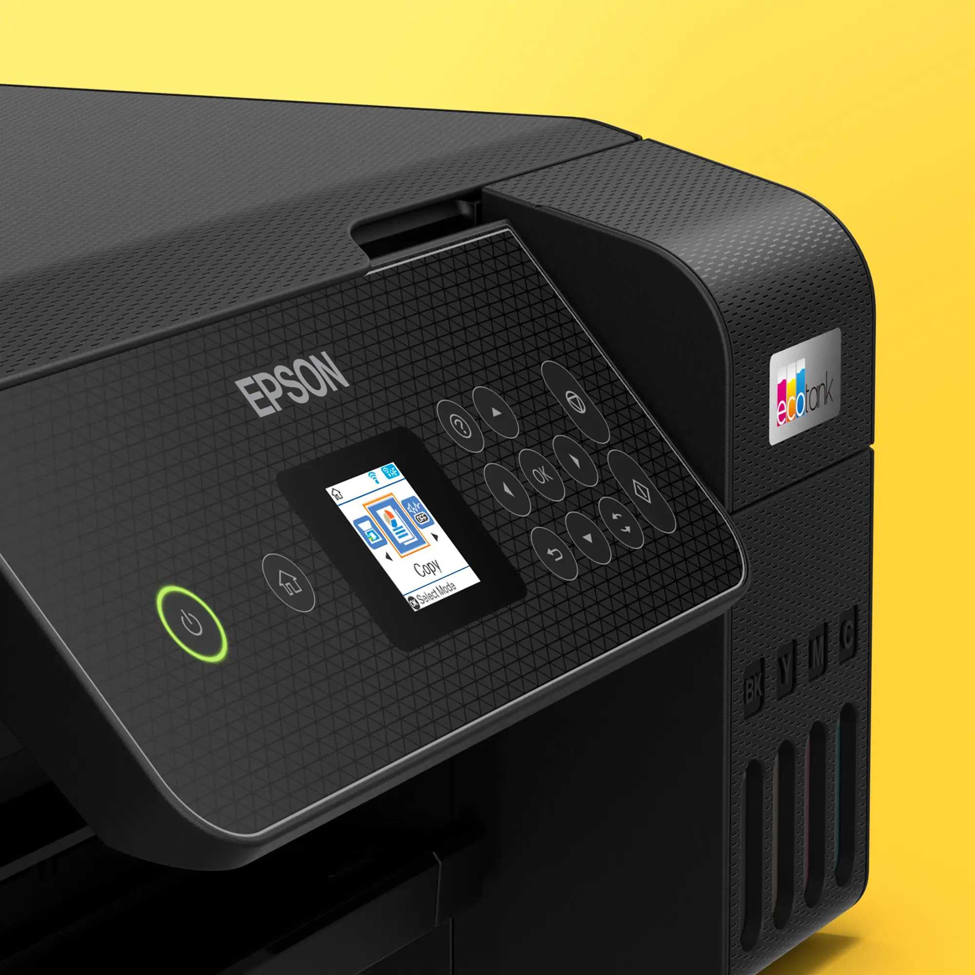 Urządzenie wielofunkcyjne Epson EcoTank L3280 WiFi Czarny