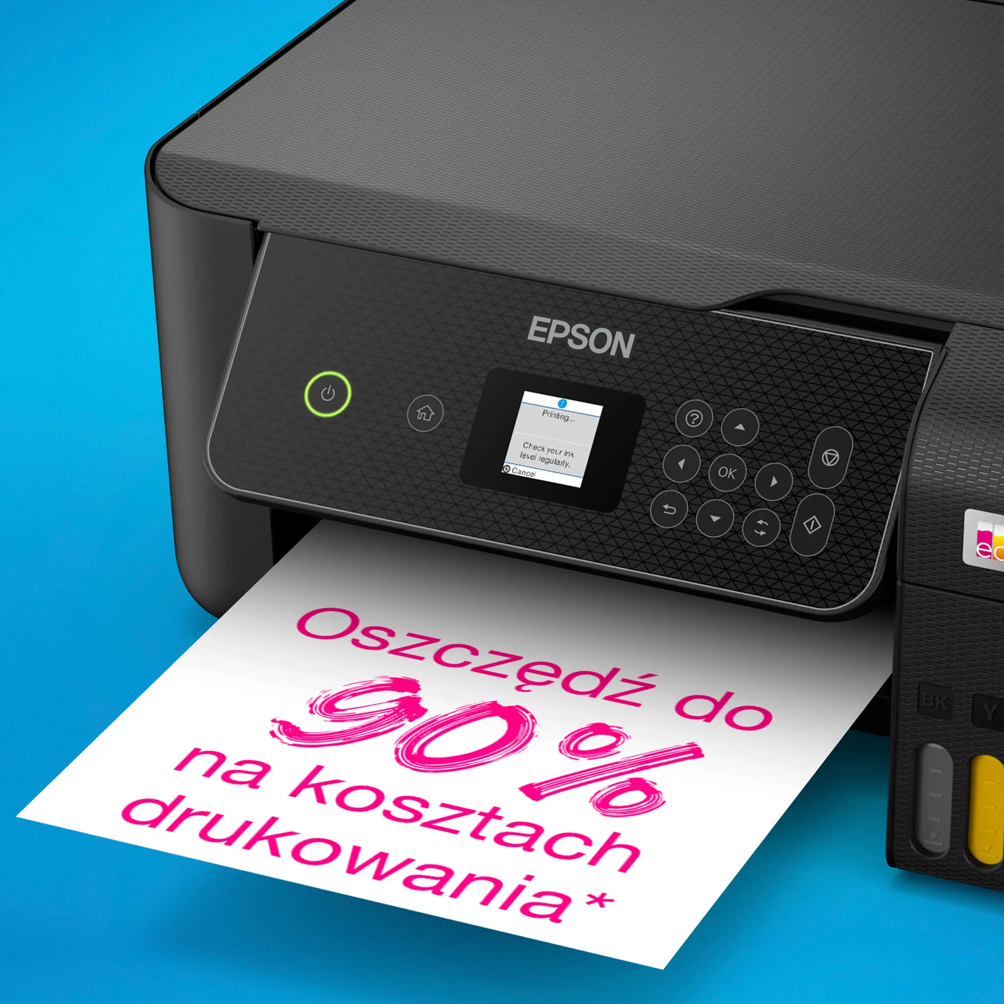 Urządzenie wielofunkcyjne Epson EcoTank L3280 WiFi Czarny