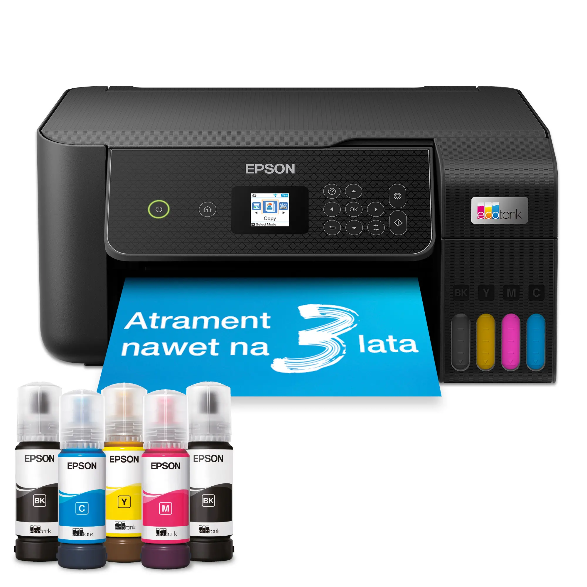 Urządzenie wielofunkcyjne Epson EcoTank L3280 WiFi Czarny