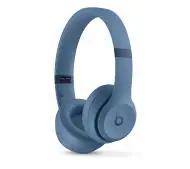 Beats Solo 4 Nauszne Bluetooth 5.3 Matowy Skalny Błękit
