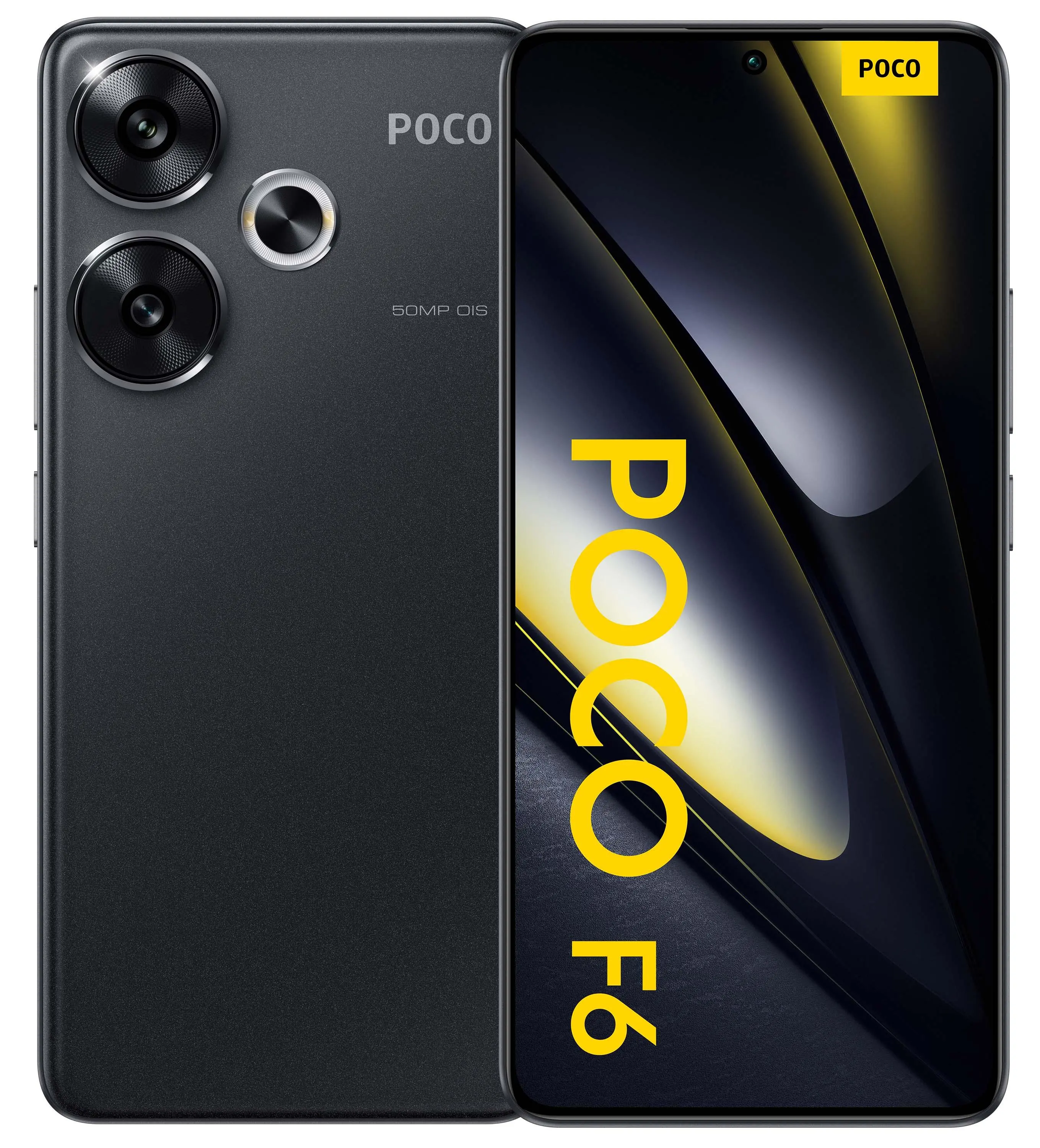 Smartfon POCO F6 12/512GB 6,67" 120Hz 50Mpix Czarny
