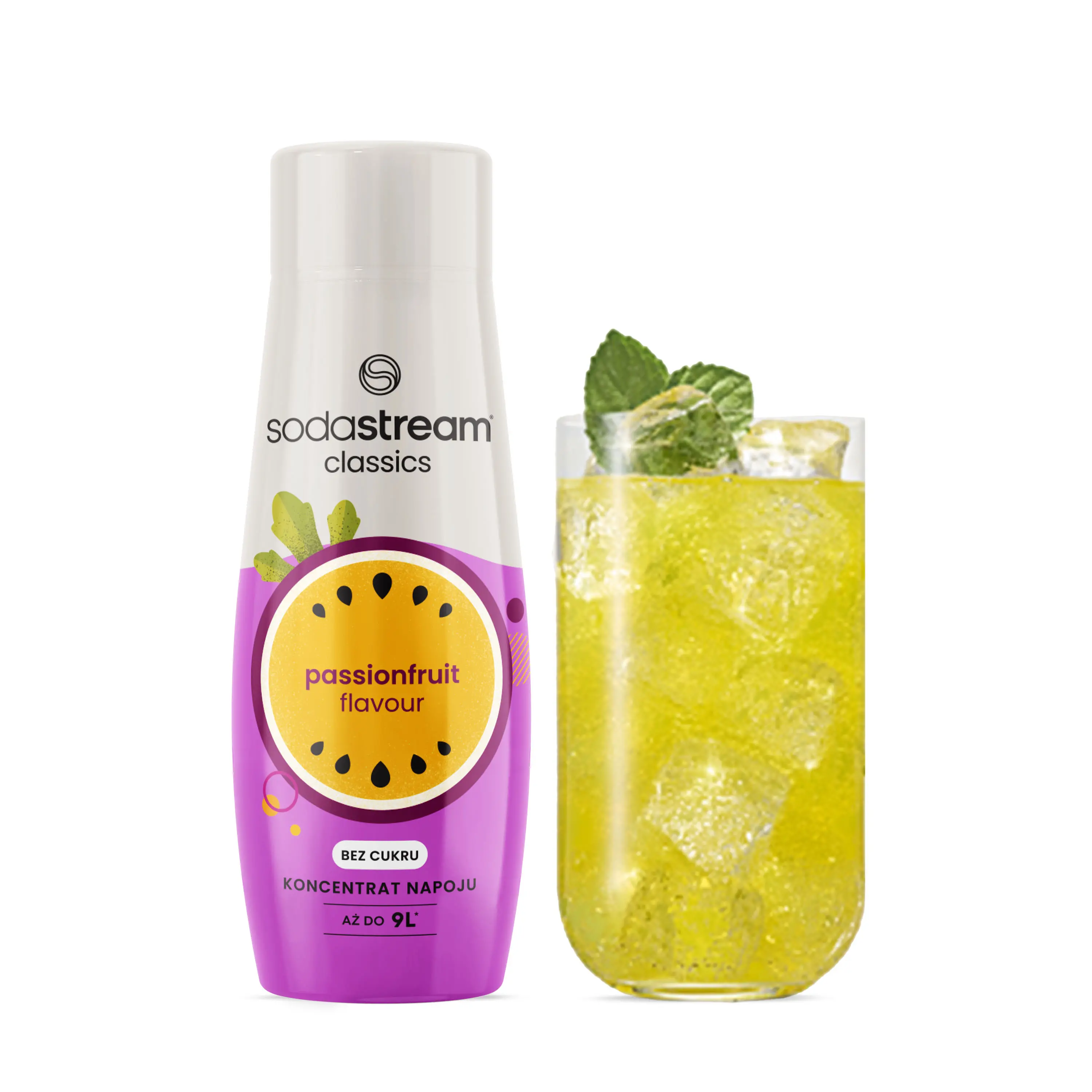 Syrop Sodastream Marakuja Passion Fruit