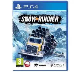 SnowRunner Gra na PS4