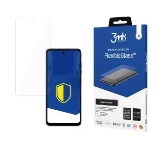 Szkło hybrydowe 3mk FlexibleGlass do Tecno Spark 20C