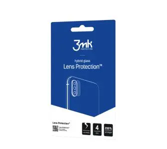 Szkło hybrydowe 3mk Lens Protection do Tecno Spark Go 2024