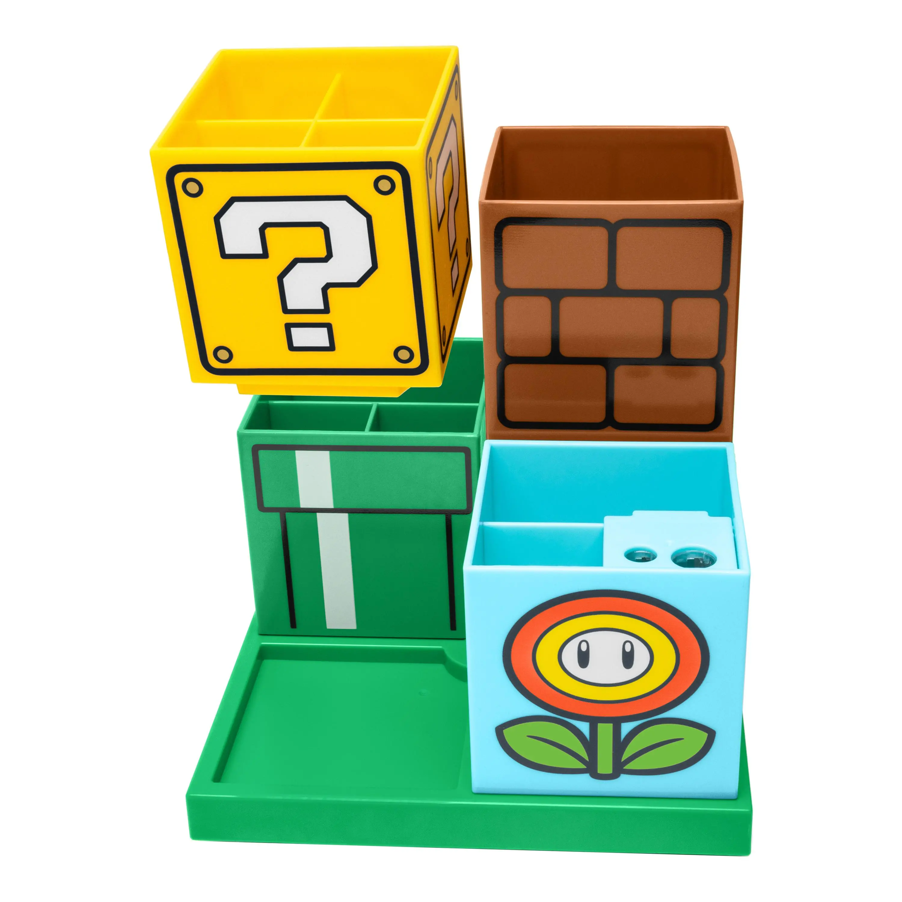 Przybornik na biurko Paladone Super Mario Desktop Storage