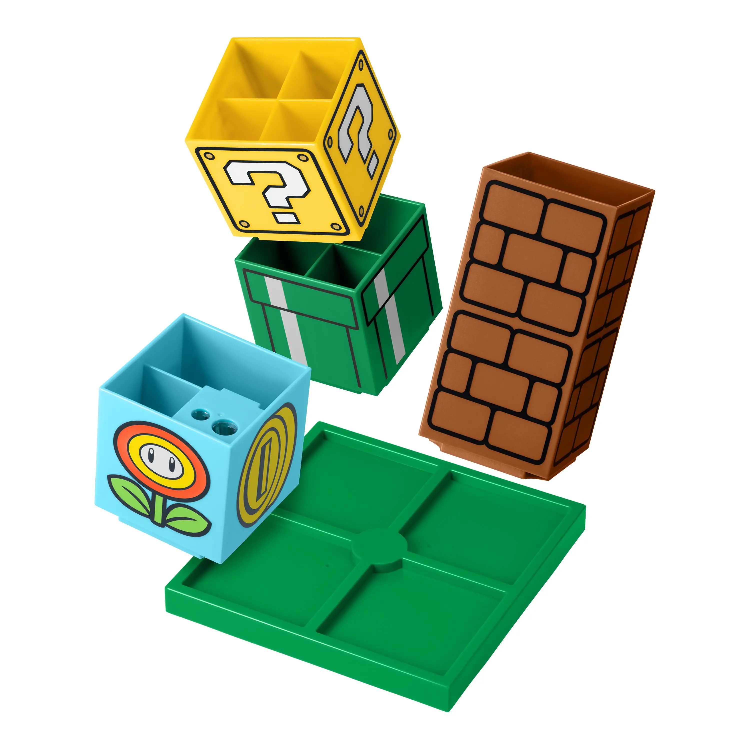 Przybornik na biurko Paladone Super Mario Desktop Storage