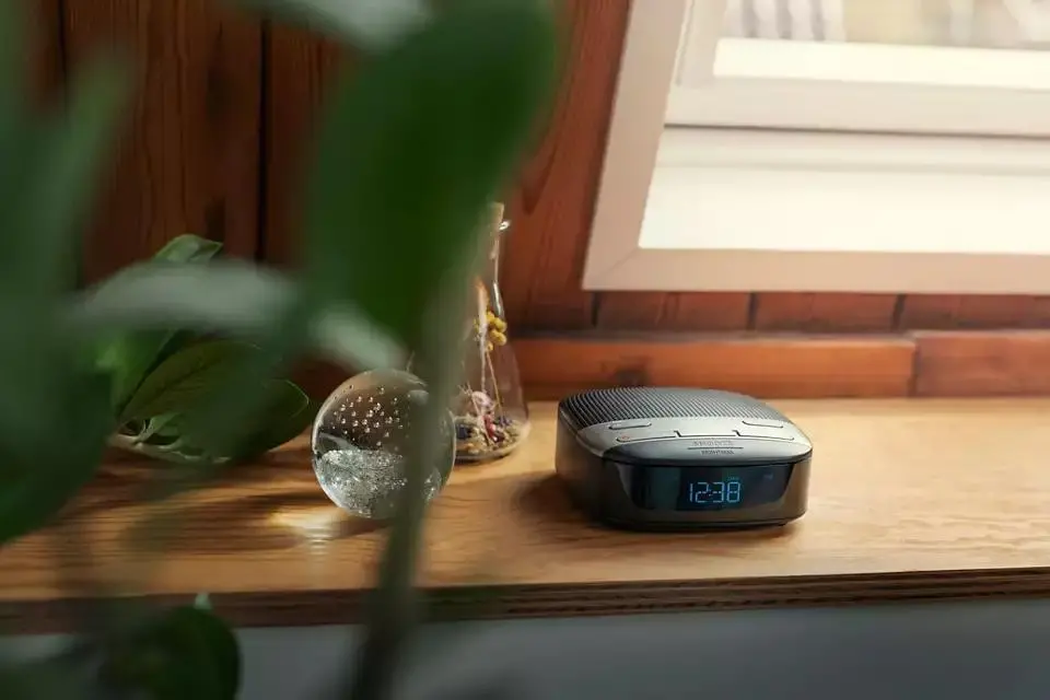 Radiobudzik Philips TAR3505/12 Czarno-srebrny