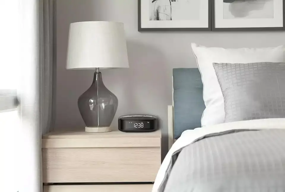 Radiobudzik Philips TAR3505/12 Czarno-srebrny