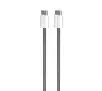 Kabel Puro USB-C do USB-C 60W 1,5m Szary