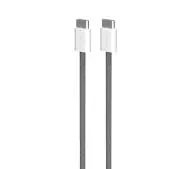 Puro USB-C do USB-C 60W 1,5m Szary