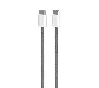 Kabel Puro USB-C do USB-C 60W 1,5m Szary