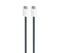 Puro USB-C do USB-C 60W 1,5m Niebieski