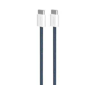 Kabel Puro USB-C do USB-C 60W 1,5m Niebieski