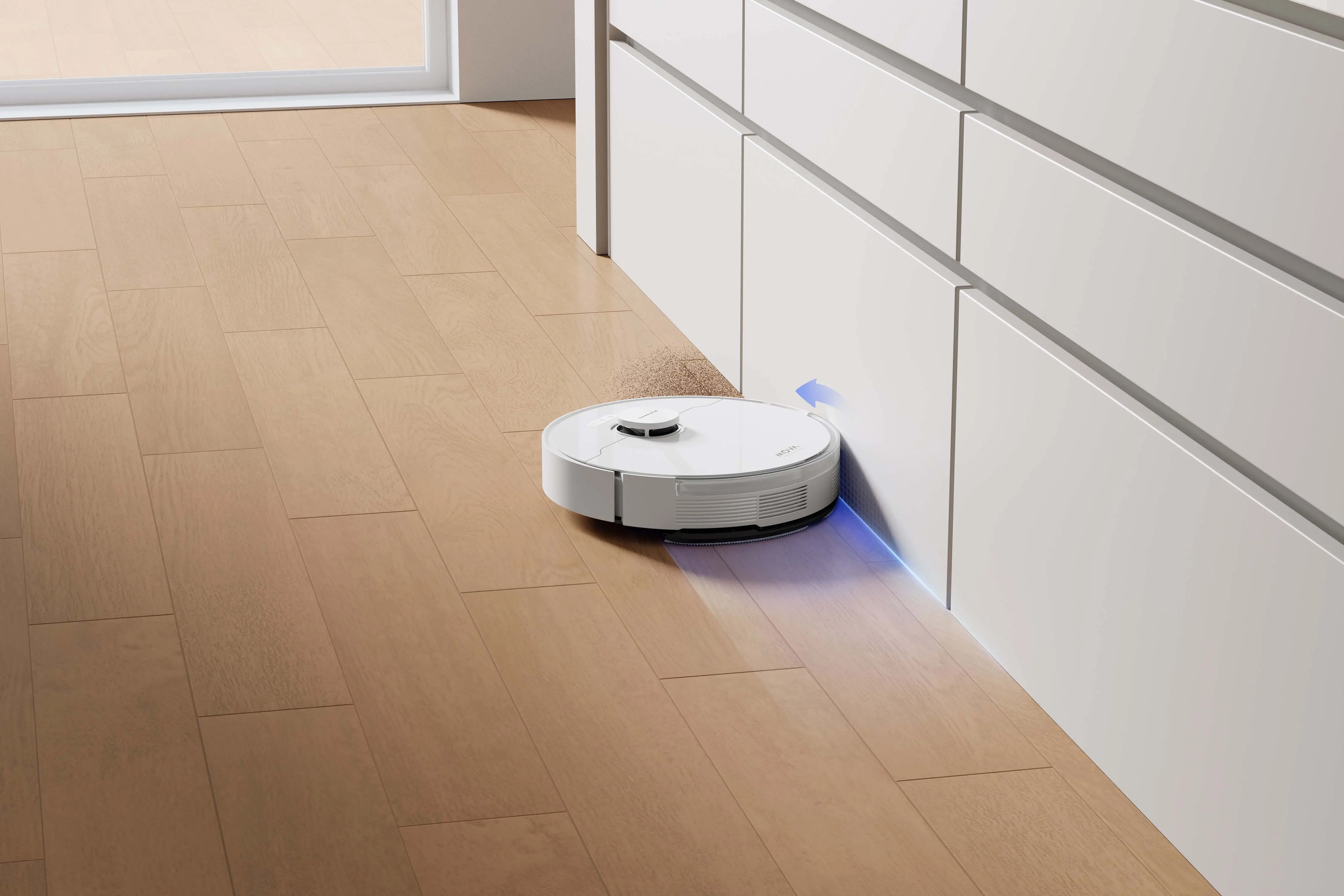 Robot sprzątający Dreame Mova S10 Plus Funkcja mopowania Stacja oczyszczająca Tworzenie mapy pomieszczenia