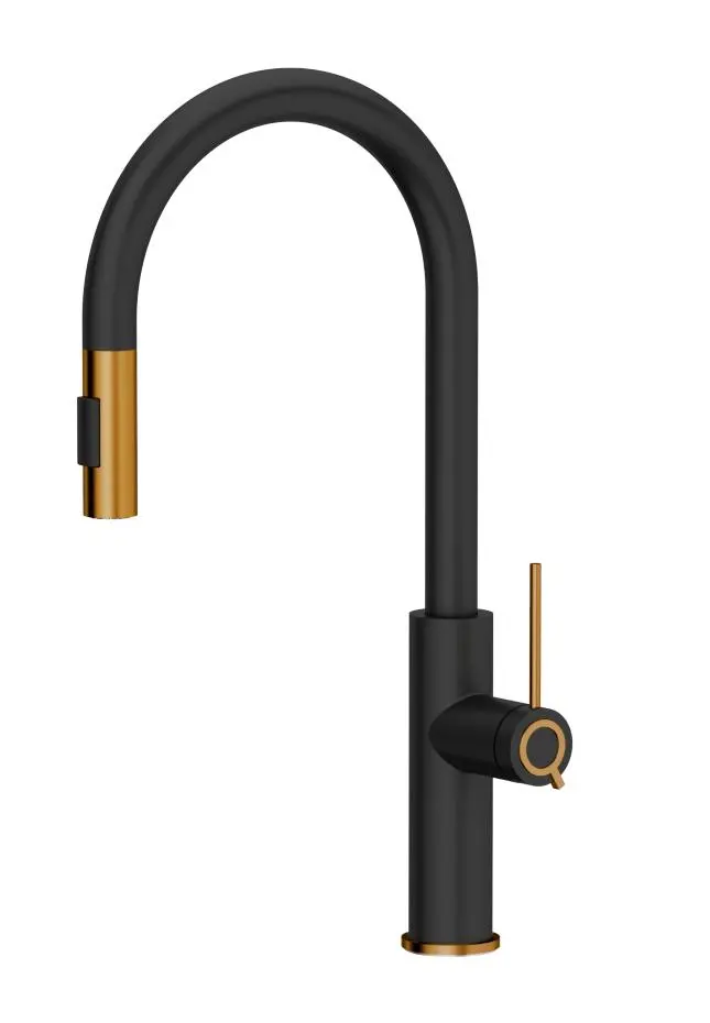 Bateria Quadron Jennifer Q Line Slim 3623510BLP Pure carbon/Miedź Stal szlachetna