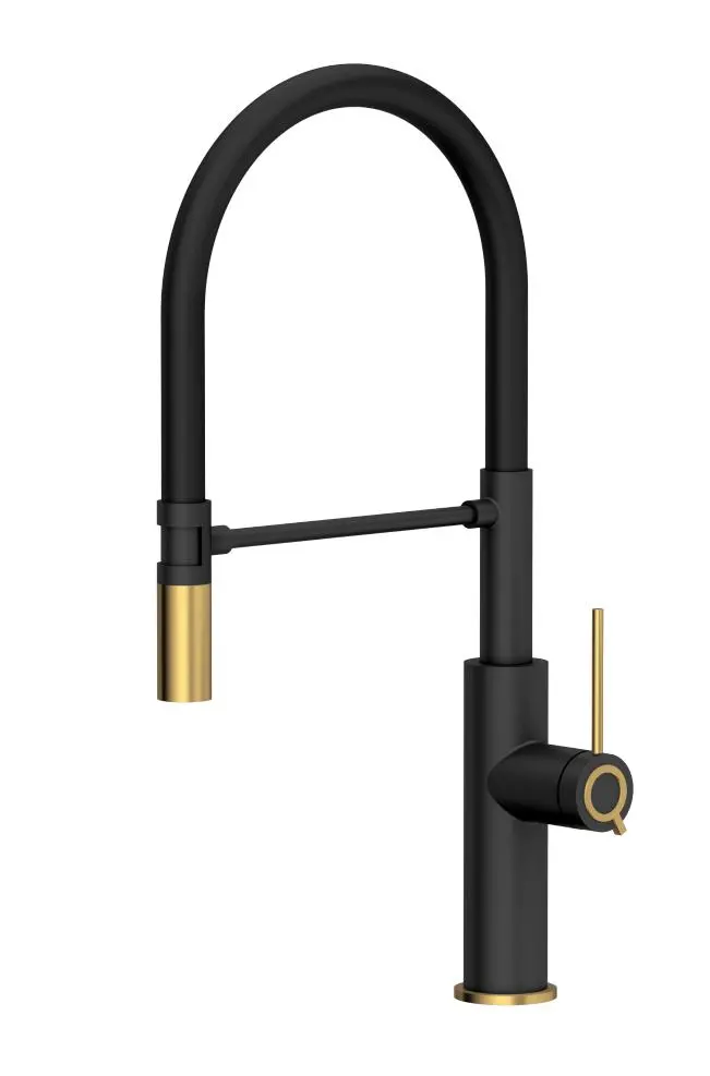 Quadron Gemma Q Line 3623501BLMPVDG1 Pure carbon/Złoty Stal szlachetna