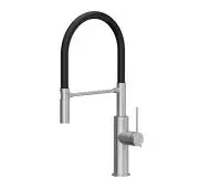 Quadron Gemma Q Line 3623501BSBL Czarny Stal szczotkowana